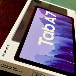 Galaxy Tab A7 dark grey SM-T500